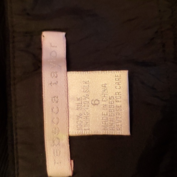Rebecca Taylor black bustier designer bustier top Size 6 - Picture 5 of 8